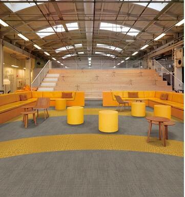 Hot Sales Morocco Popular Soundproof colorful Office PVC/Bitumen/Cushion Mat Carpet