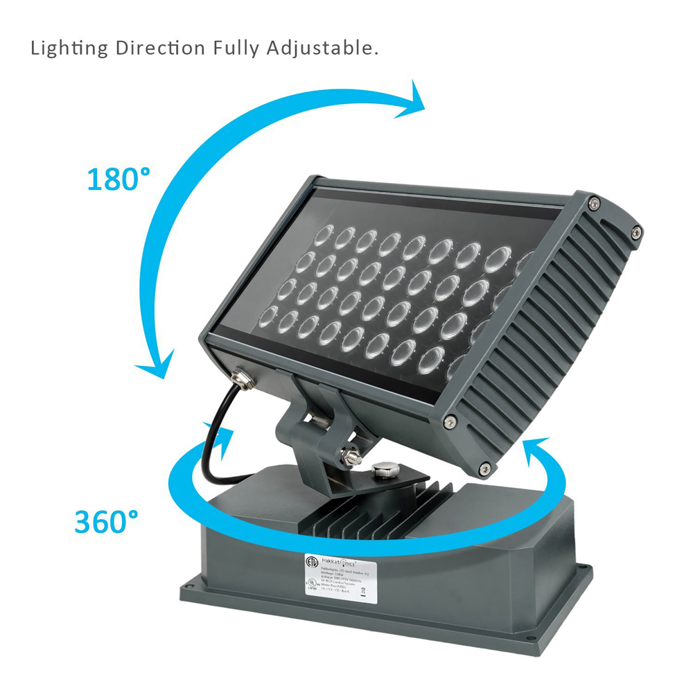 24V 30W Color Changing DMX RGB Outdoor LED Flood Lights