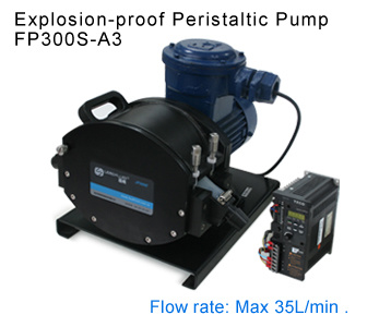 AC Explosion-Proof Motor Peristaltic Pump