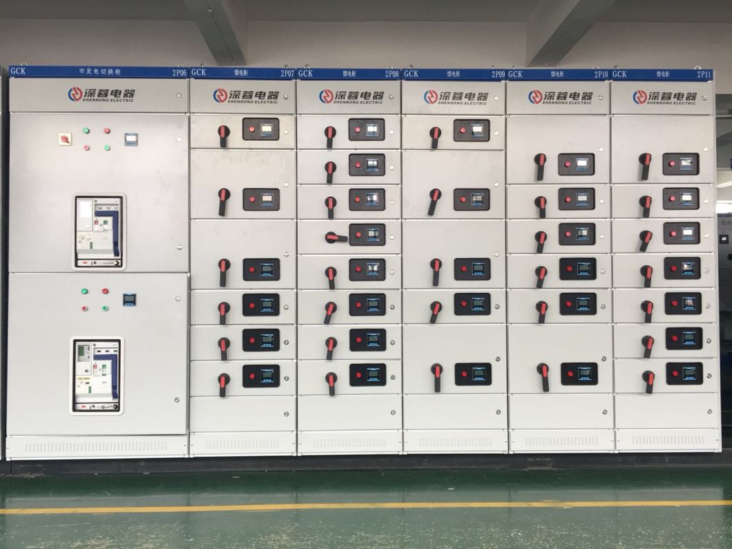 Gck Model Metal-Clad Low Voltage Withdrawable Switchgear