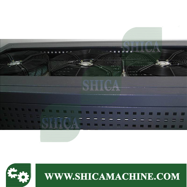 Sac-10 Scroll Type Industrial Air-Cooled Water Chiller