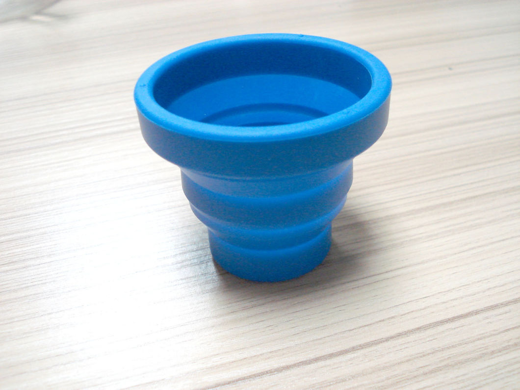 Food Grade Silicone Water Collapsible Cup Drinking Cup Foldable Cup