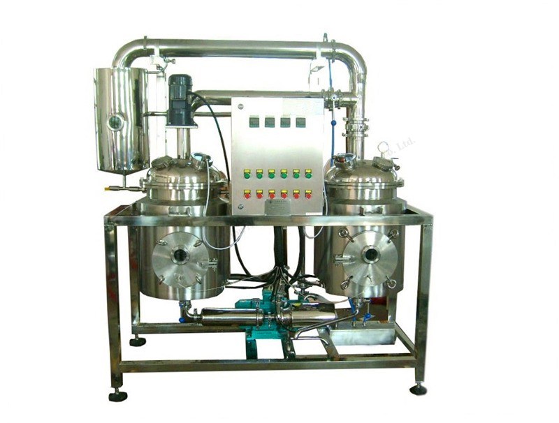 Ts-Ns Series Vacuum Extracting Concentrator Apparatus