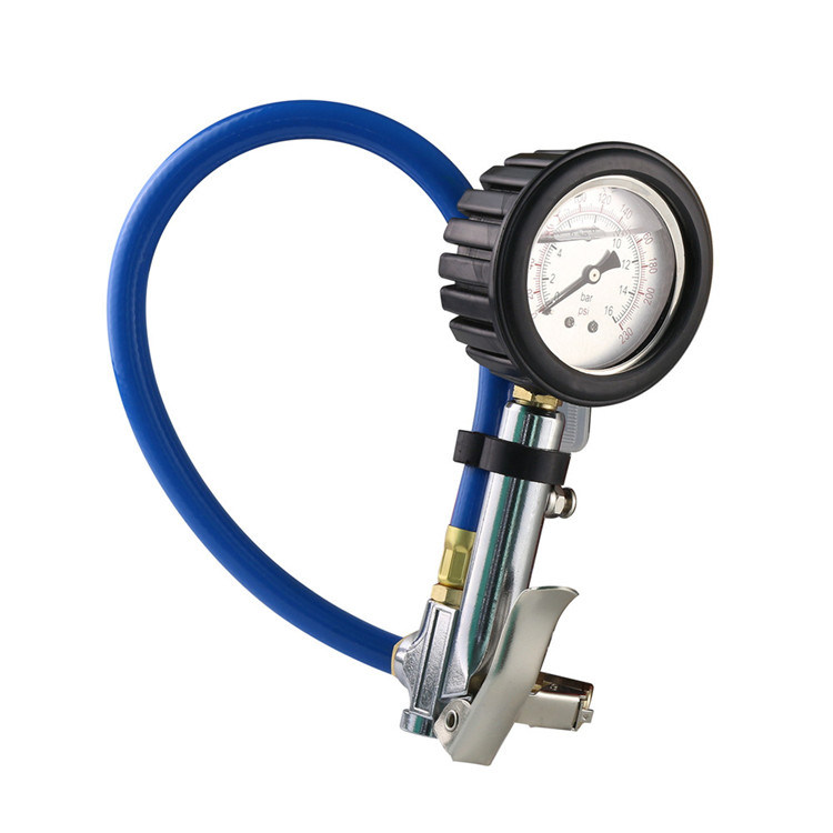 230 Psi Air Tire Inflator with Dial Gauge
