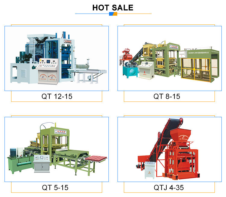 Qt6-15 Automatic Interlock Brick Making Machine for Road