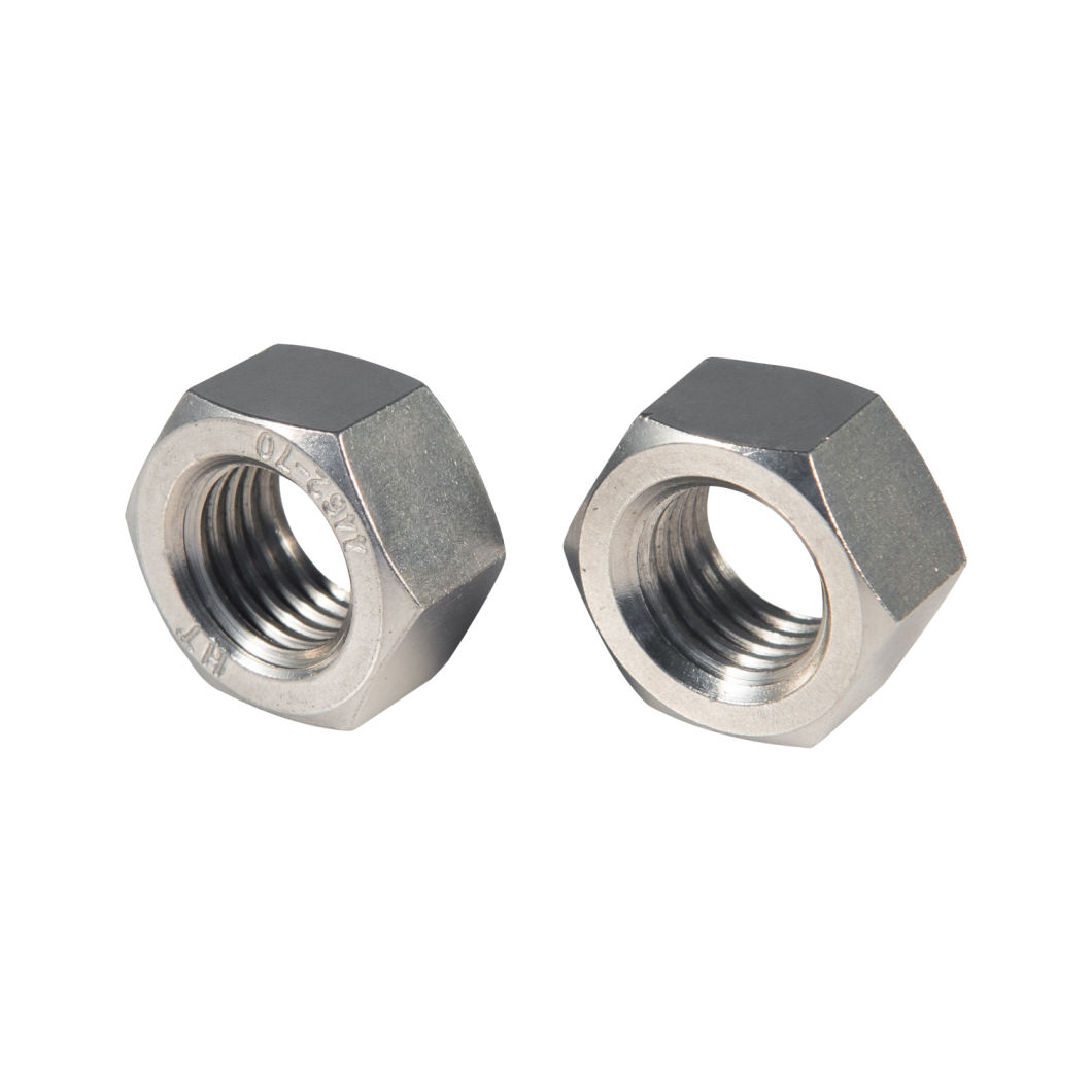 Duplex 2205 Nuts 1.4462 DIN934 Hex Nuts