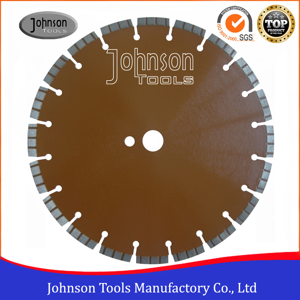 300mm Laser Diamond Turbo Saw Blade for Cutting Hard Cured Concrete