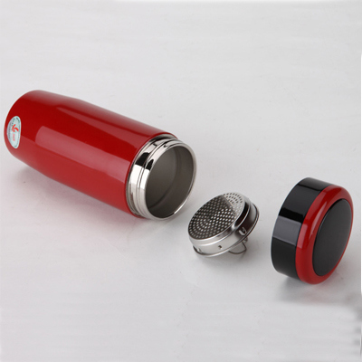 Stainless Steel Smart Thermo Flask with Filter