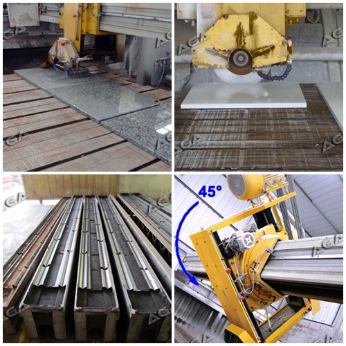 Automatic Bridge Cutter for Processing Stone Slab/Counter Tiles (HQ400/600/700)
