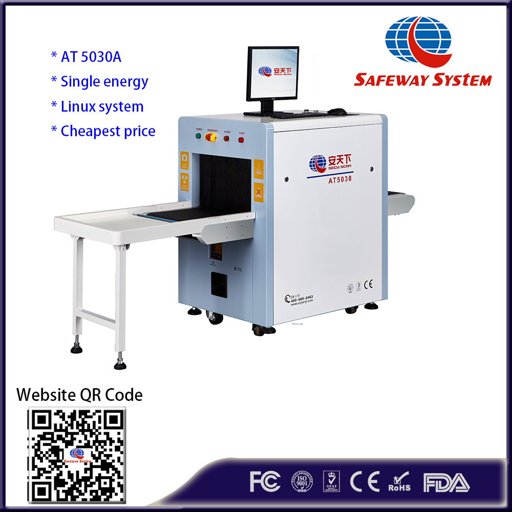 X Ray Detection Machine X-ray Baggage Luggage Metal Detector Scanner