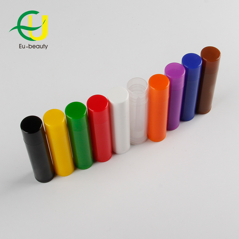 5g Colorful Plastic Lip Stick Tube