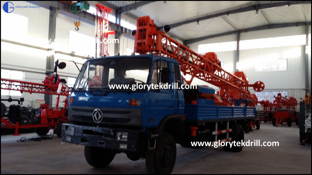 Gl-II Truck Mounted Drilling Rig 