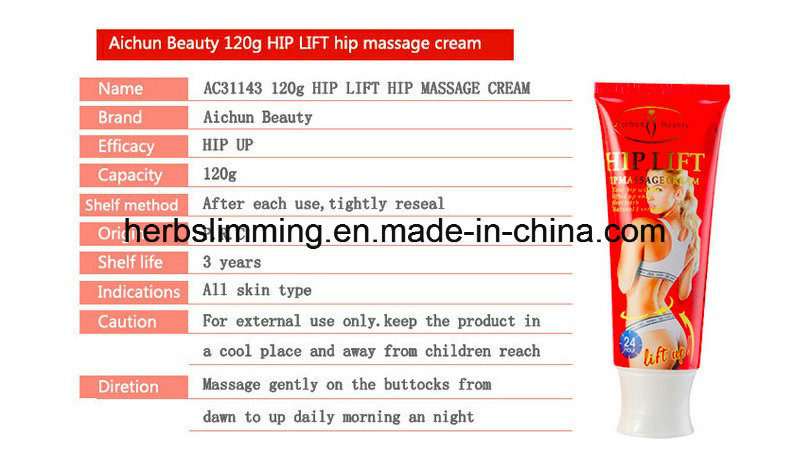 Aichun Chili Garlic Truth of Hip Lift Hip Englarging Massage Cream