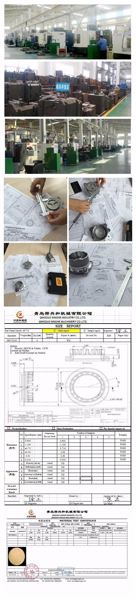 OEM Top Supplier Aluminum Die Casting Pump Part for Auto Part