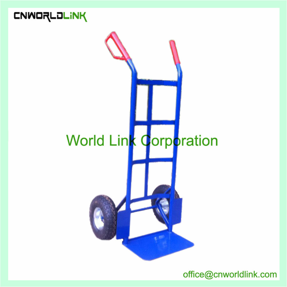 Hand Push Warehouse Trolley Industry Cart