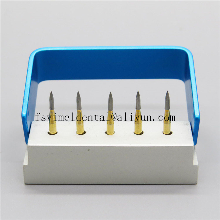 Dental Carbide Burs Drills Sbt TF-7902 for High Speed Handpiece