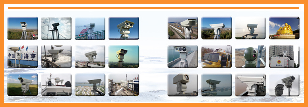 Multi Function Surveillance Optical Laser Thermal Imaging Camera