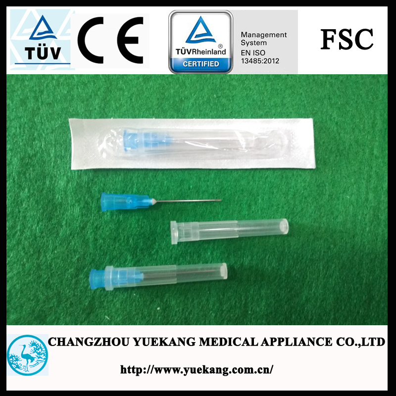 High Quality, Blister Pack, Disposable Sterile Injection Needle for Medical