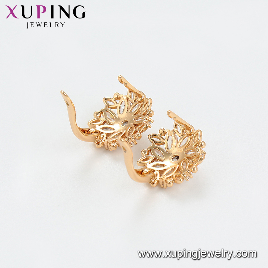 Xuping Fashion Women Earring Jewelry, Stud Earring with Shoes Shape, 18K Gold Plated Earring