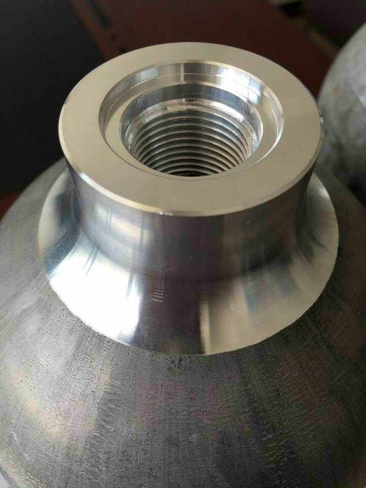 Seamless Cylinder Metal Hot Spinning Machine