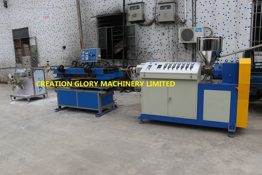 Stable Running Plastic Extruder Machine for Making Corrugated Pipe