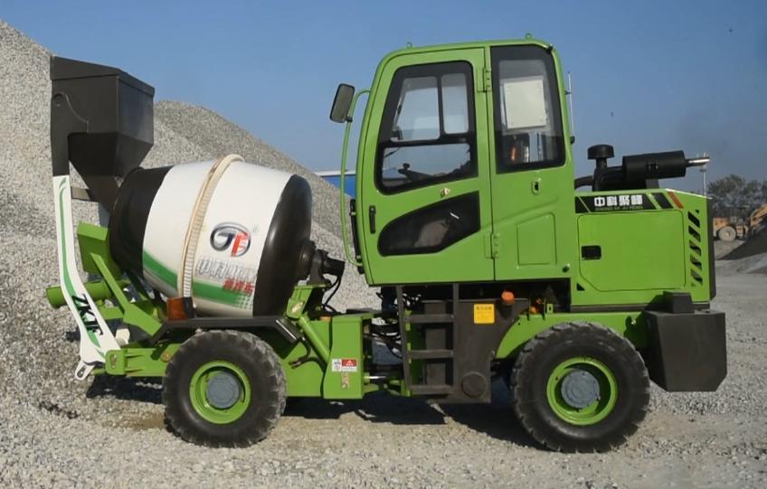 China Manufacturer 3.2 Per Hour Cbm Cmt-800 Self Loading Concrete Mixer Truck