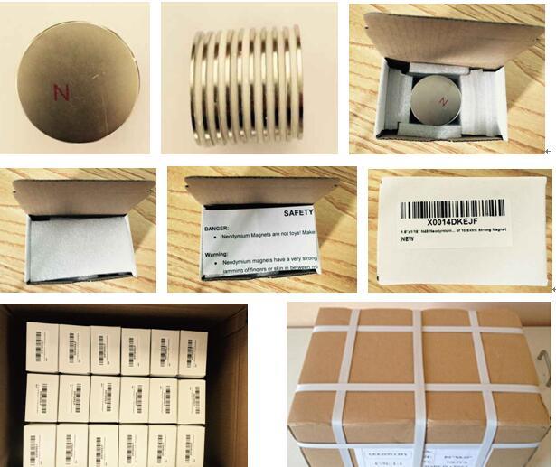 All Kinds of Strong Neodymium Ring Magnet