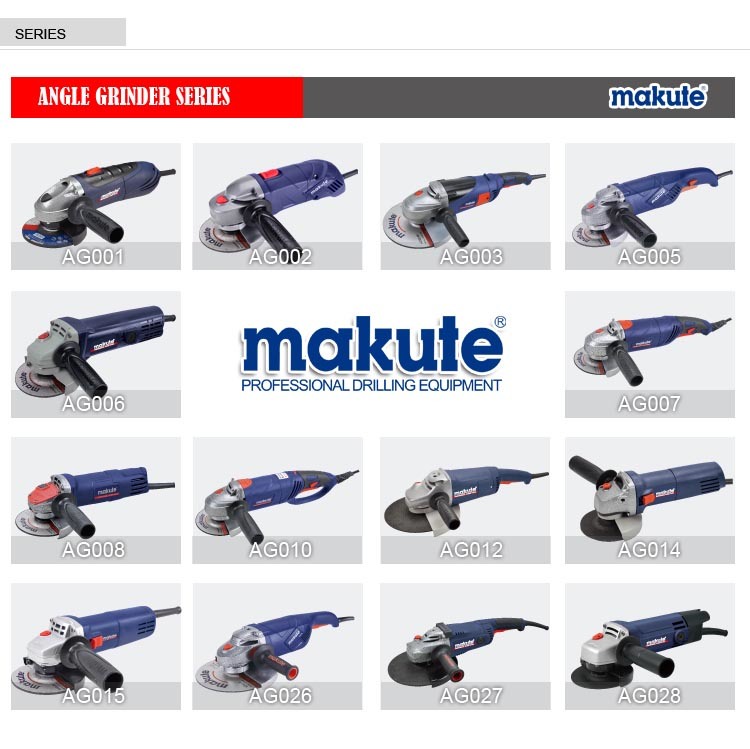 Makute High Quality Electric Power Hand Tools 230mm Angle Grinder