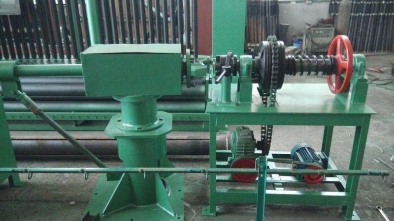 Automatic Reverse Double Twist Hexagonal Wire Netting Gabion Machine