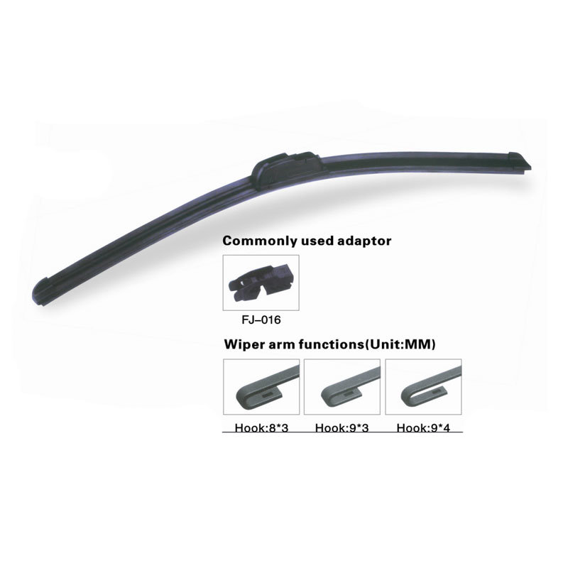 Universal Auto Graphite Wiper Arm Blade