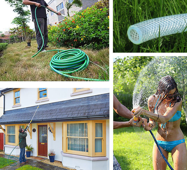 Green Clear PVC Garden Hose, Air Hose/Hose Pipes