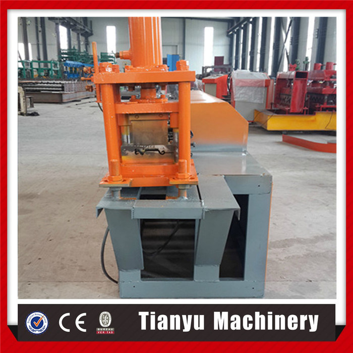 Shutter Door Panel Cold Roll Forming Machine with High Quality