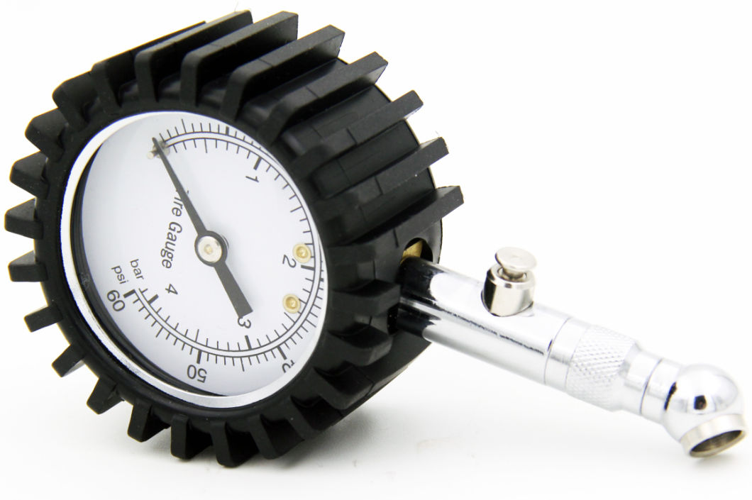 Mechanical Wireless 4bar/60psi Tire Pressure Gauge