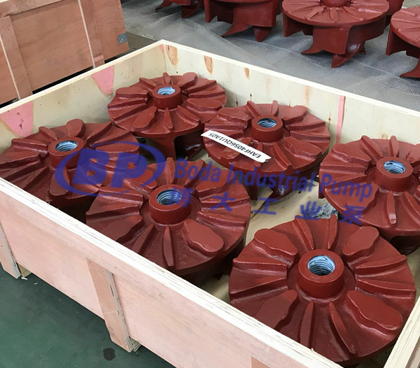 Standard Replacement Slurry Pump Metal Spare Parts