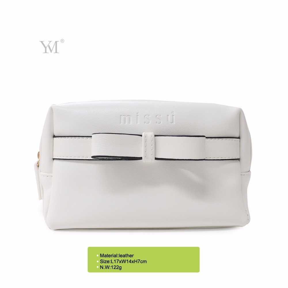 Hot Sale Creative Design Personalized PVC Leather Basics Cosmetic Bag