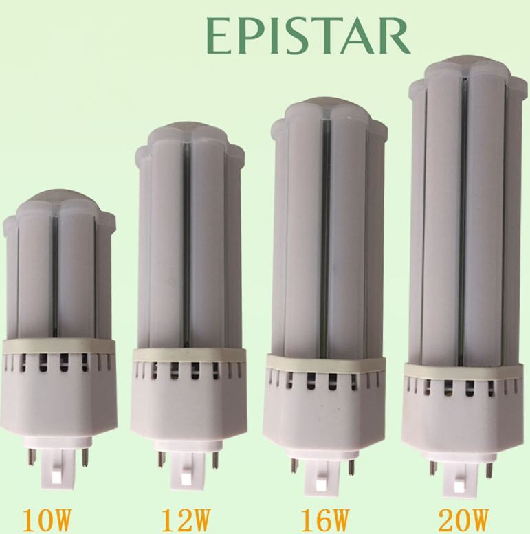 20W Special Design High CRI G24 LED Plug Light with Ce RoHS Approved and 2 Years Warranty