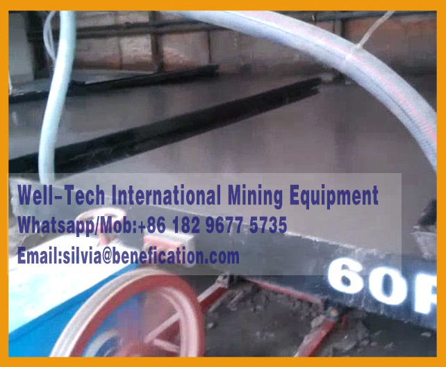 Gold Diamond Tin Mining Shaking Table