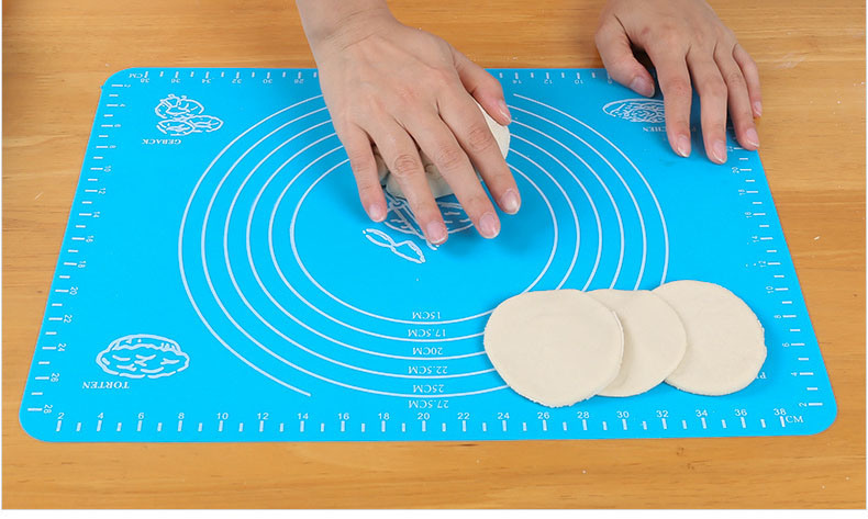 Silicone Knead Dough Mat Pastry Baking Tools