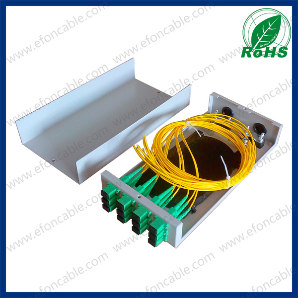 12 Port Fiber Optic Patch Panel