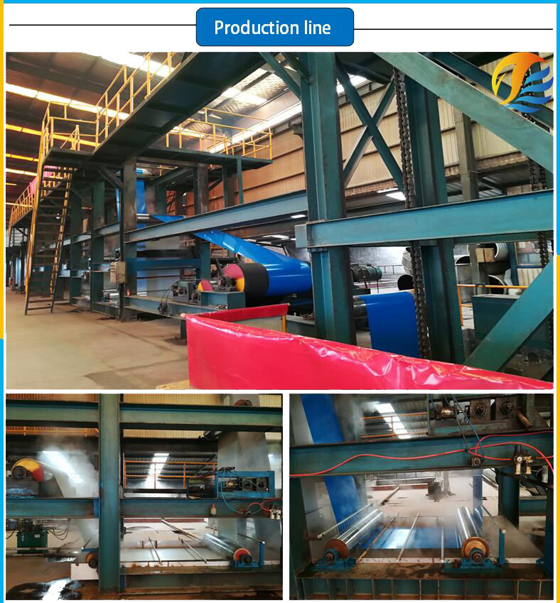 Roofing Corrugated Galvanized Steel Sheet in Shandong Yaohui Steel