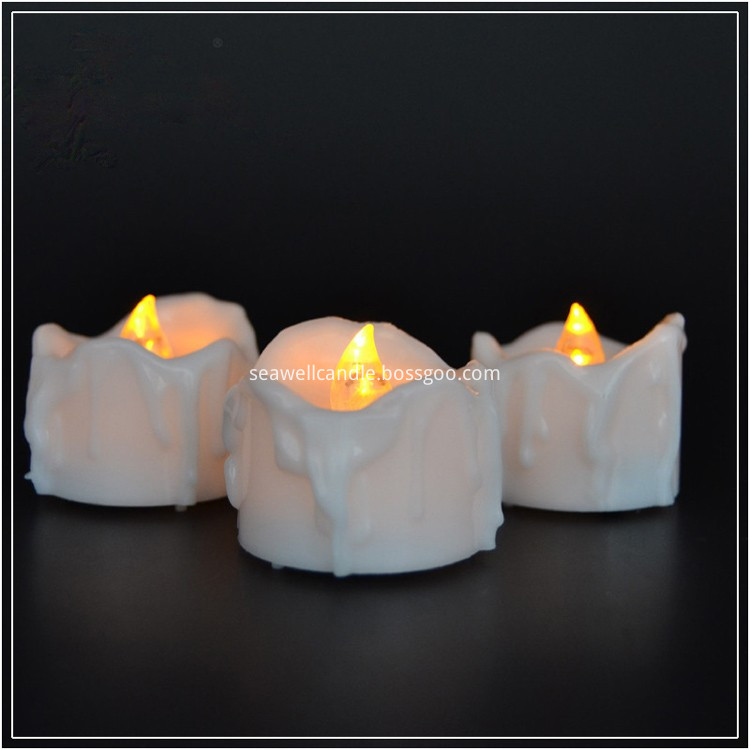 Flickering Flameless Led Tea Light Flickering Flameless Led Tea Light