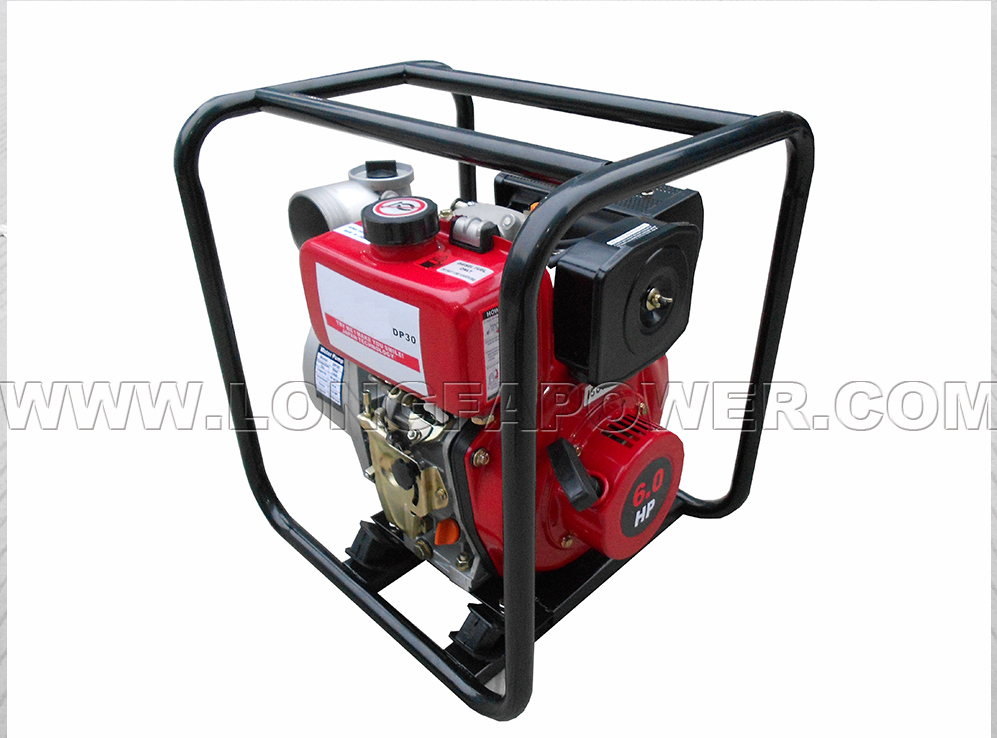 3inch (80mm) Diesel Engine Powered Water Pump for Agricultural/Garden Irrigation