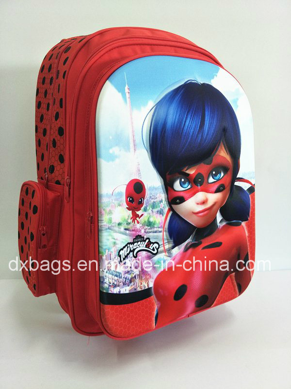 Attractive Design Trolley School Bag (DX-SCH608)