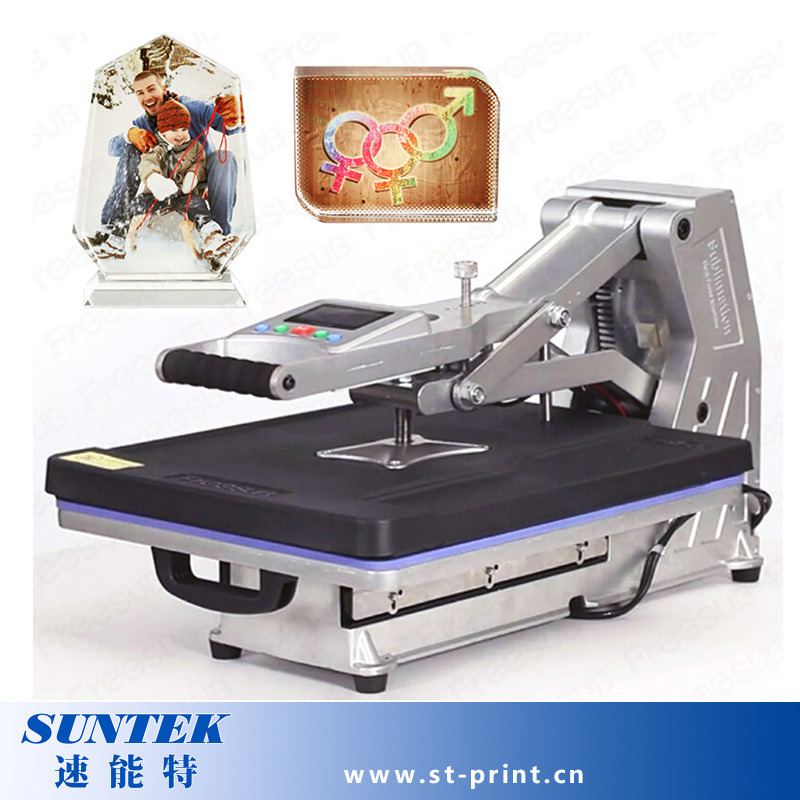 220-110V Hydraulic Heat Transfer Printing Machine for T-Shirts