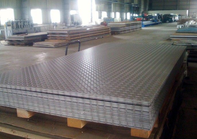 Q195/Q235/Q345 Hot Rolled Checkered Steel Plates