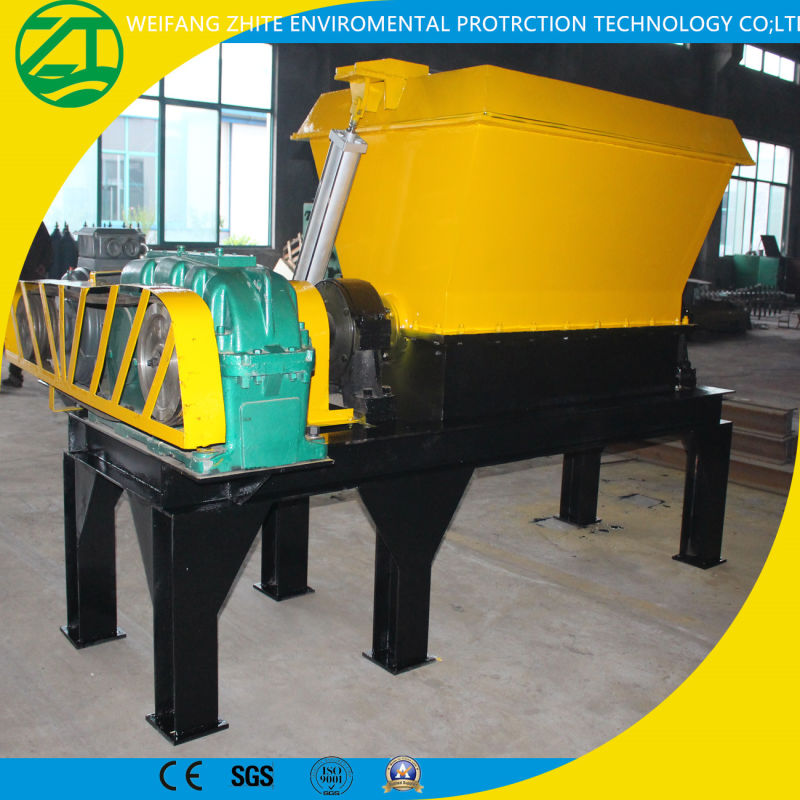 Plastic/Wood/Mattress/Tire/Foam/Animal Bone/Municipal Waste/Kitchen Waste/Waste Fabric Shredder