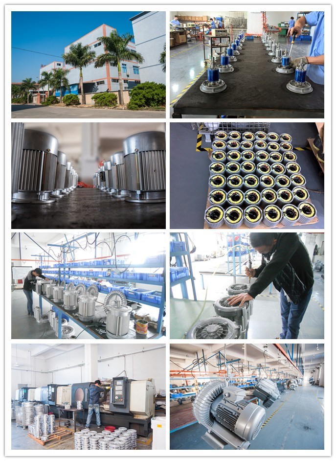 Vacuum Blower Air Compressor Pump China Manufacturer