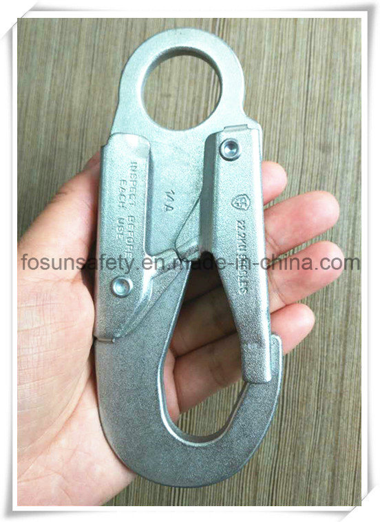 25kn Mountain Rock Tree Climbing Locking Carabiner Hook