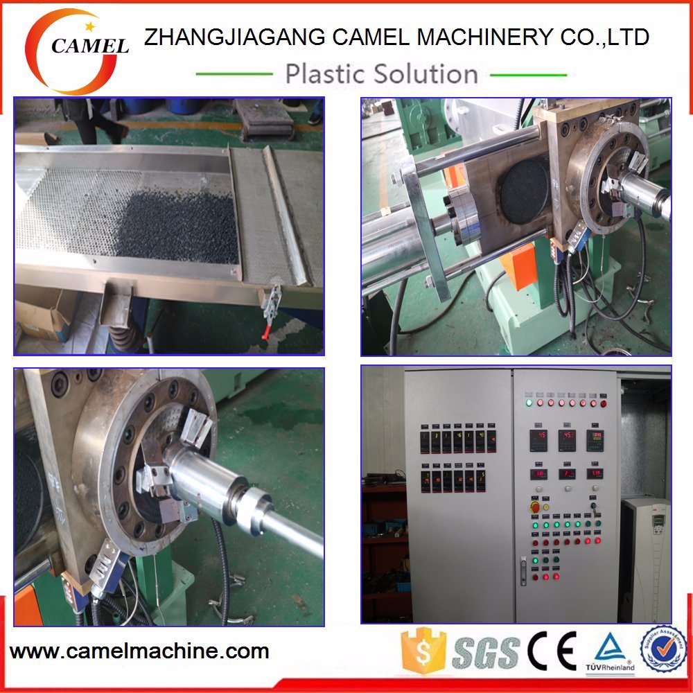 PVC Cable Parallel Twin Screw Extruderpelletizing Machine Plastic Granulator Production Line