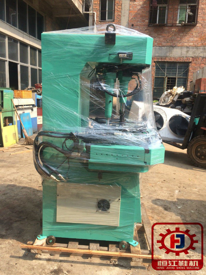 Hengjiang Hydraulic Wall Type Shoe Sole Pressing Machine